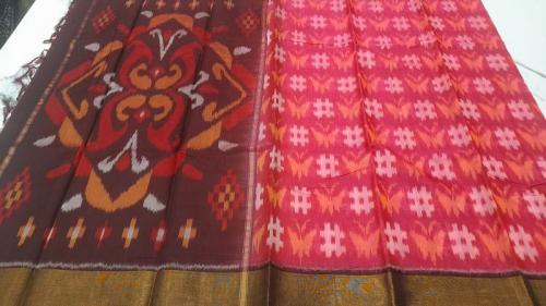 COTTON X KORA SILK TIE DYE SAREES CHINNLAPATTI